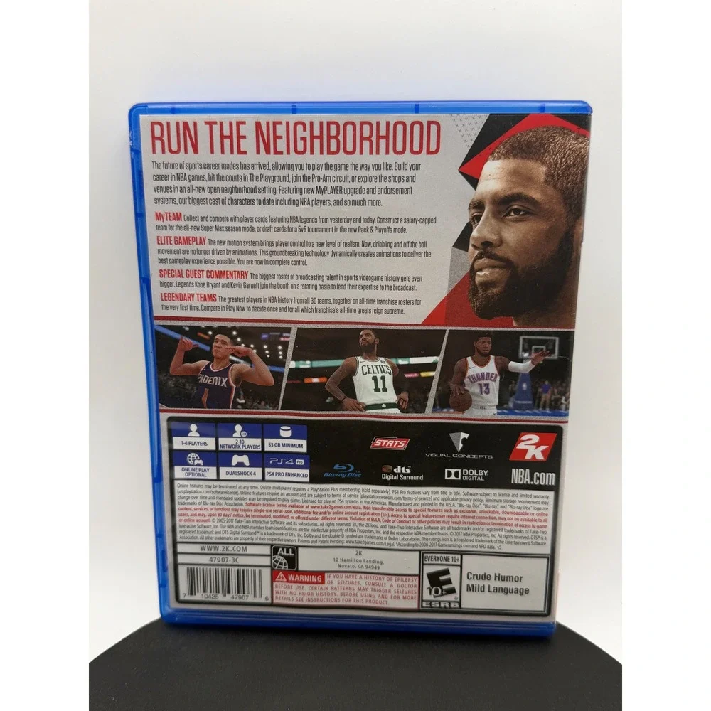 2K Sports nba 2k18